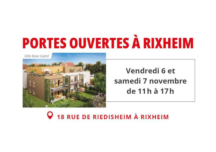 Programme immobilier neuf à vendre – Villa Rose Cadril