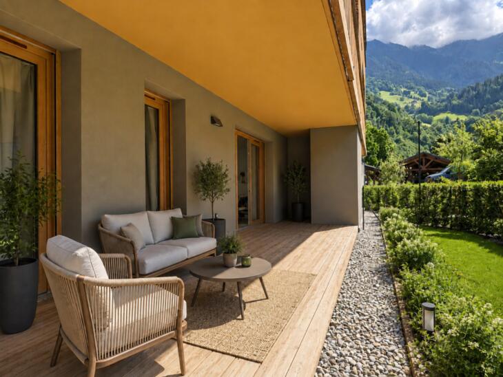 Immobilier neuf à Beaufort