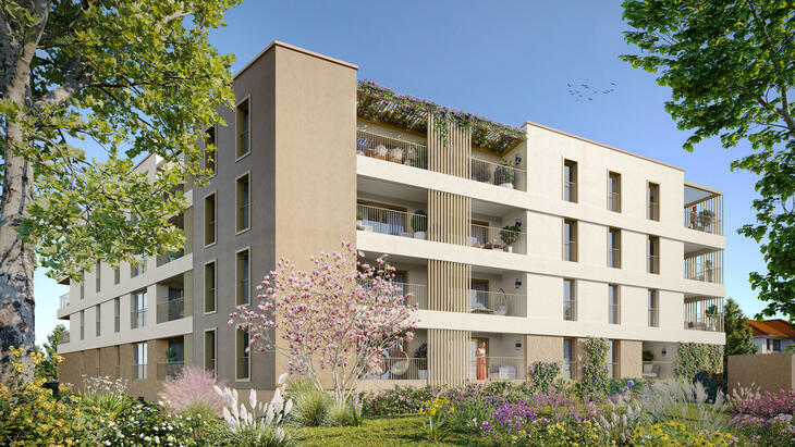 Programme immobilier ANNA Fréjus