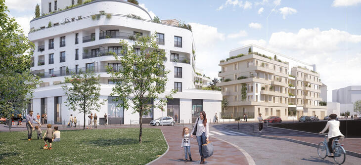 Immobilier neuf à Asnières-sur-Seine