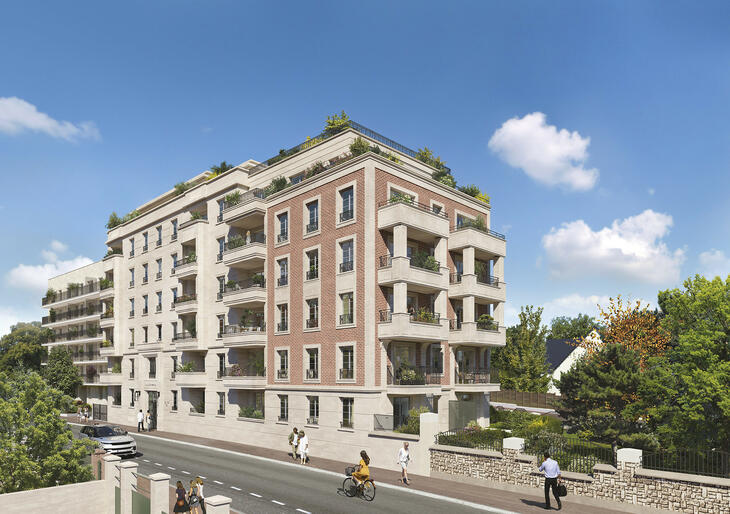 Appartement neuf à Fontenay-aux-Roses