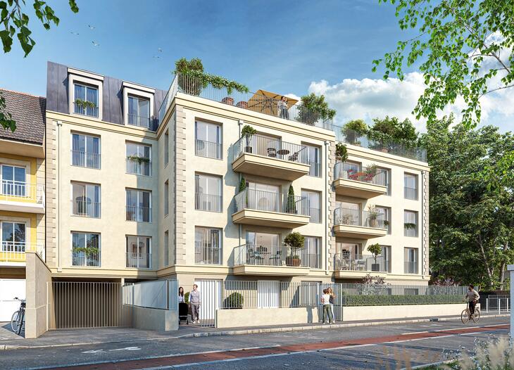 Appartement neuf à vendre – L'orfèvre