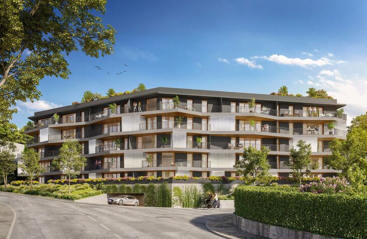 Programme immobilier Voiron à 10 min à pied du centre-ville Voiron