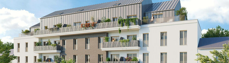 Programme immobilier neuf à vendre – Saint-Nazaire en plein coeur de ville