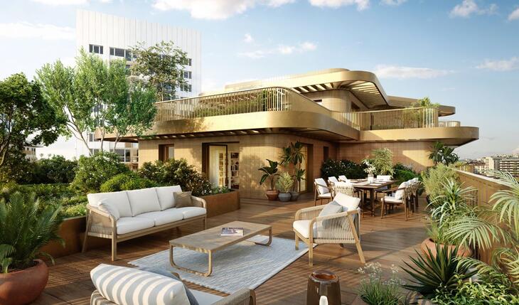 Programme immobilier Serene II Gennevilliers
