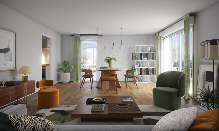 Programme immobilier neuf à vendre – Les Terrasses d'Héloise
