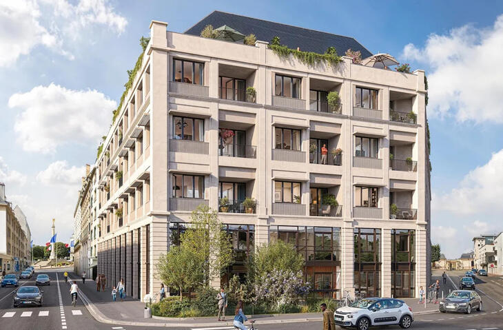 Immobilier neuf à Caen