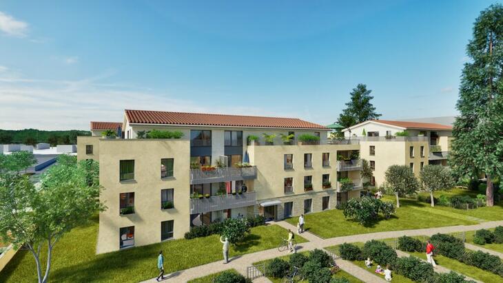 Maison neuve à Saint-Georges-de-Reneins