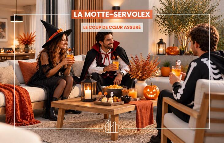 Appartement neuf à la Motte-Servolex