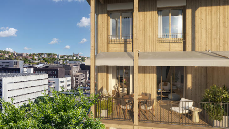 Appartement neuf à Lyon 2e