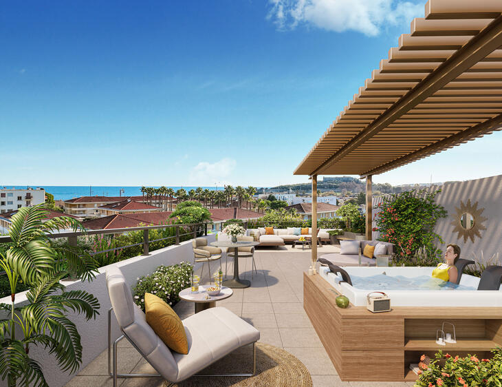 Immobilier neuf à Antibes