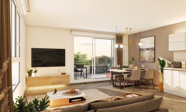 Logement neuf à vendre 