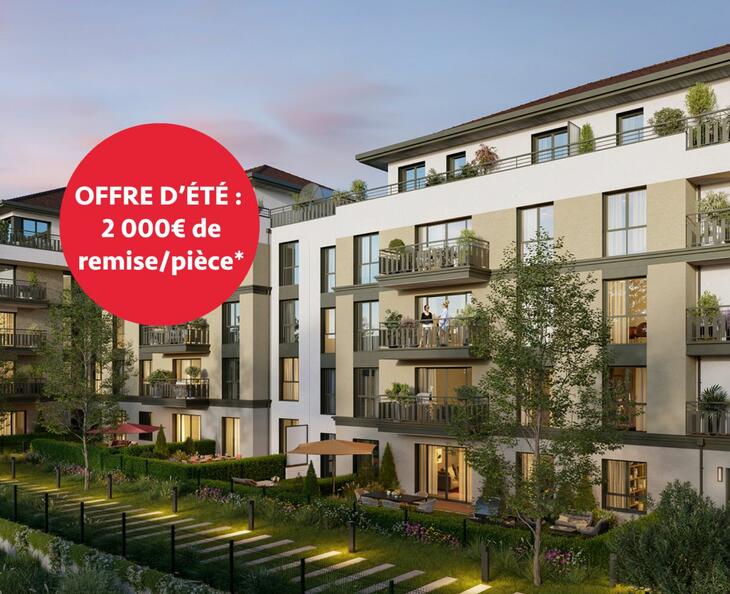 Appartement neuf à Pontoise