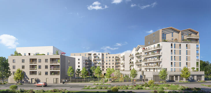 Immobilier neuf à Bonneuil-sur-Marne