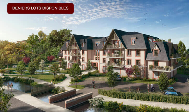 Programme neuf Les Jardins de Ponti