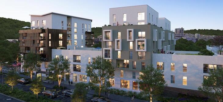 Appartement neuf à Noisy-le-Sec