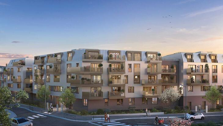 Immobilier neuf à Alfortville