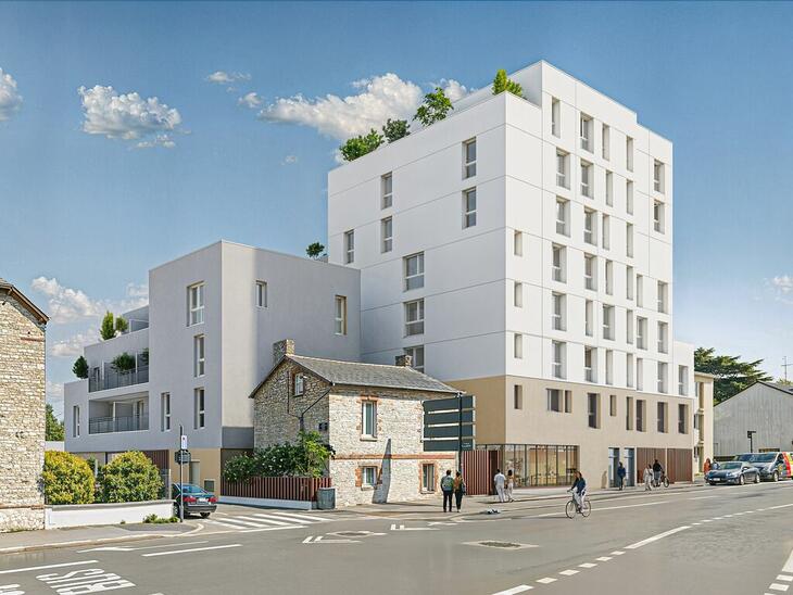 Appartement neuf à Rennes