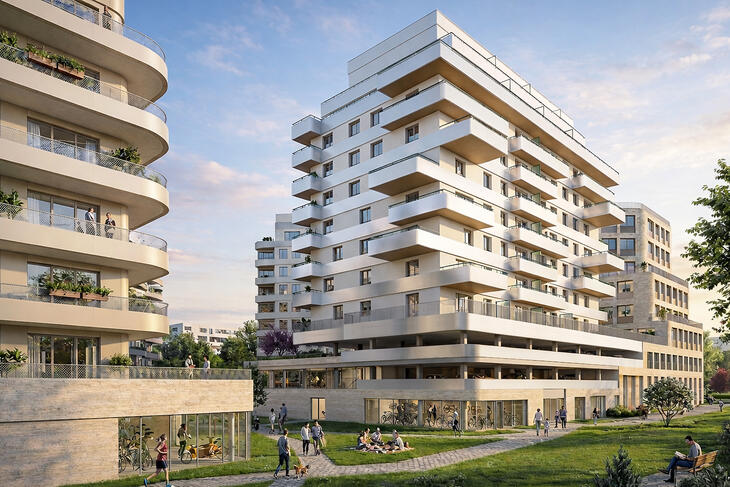 Appartement neuf à Massy