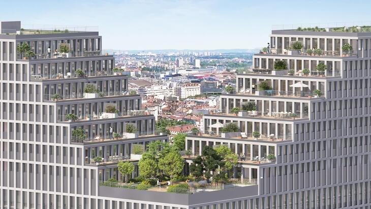 Immobilier neuf à Lyon 3e