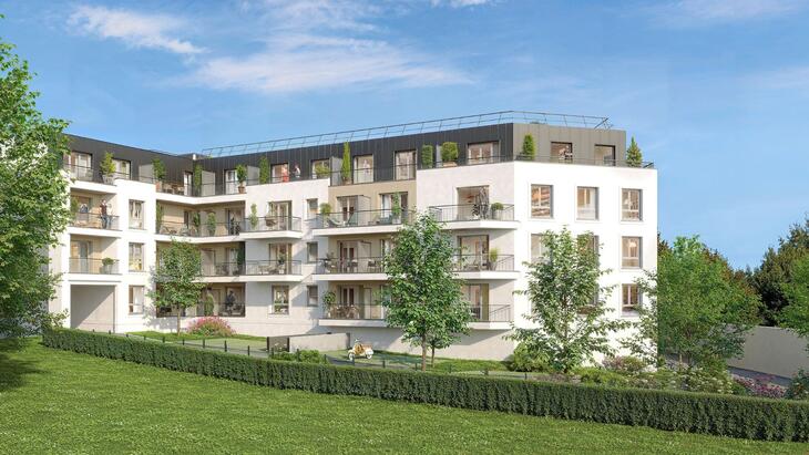 Programme immobilier neuf à vendre – Les Terrasses Des Prévôts