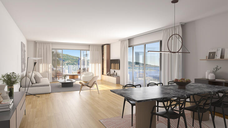Immobilier neuf à Beausoleil