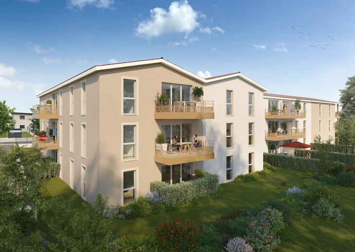 Programme immobilier La Closeraie Chazay-d'Azergues