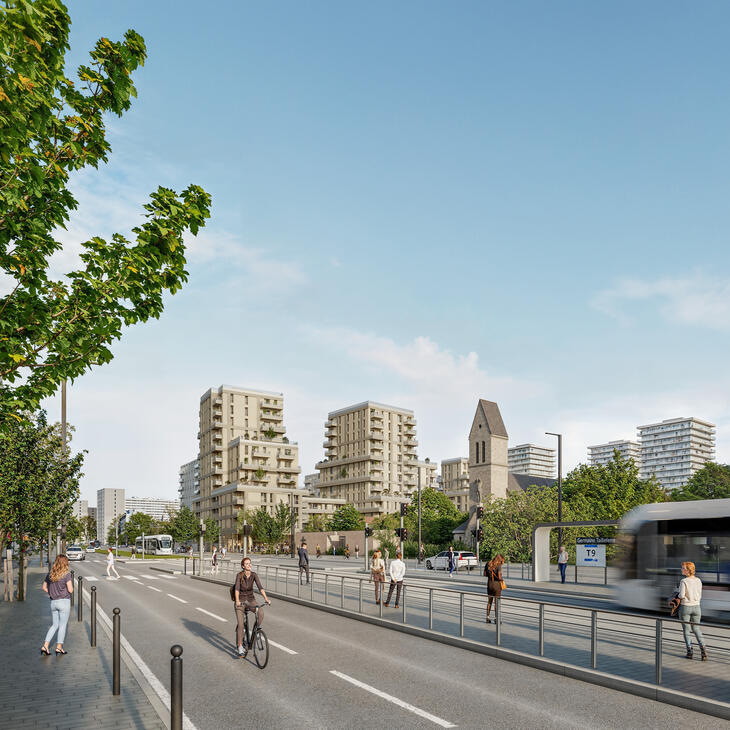 Logement neuf à vendre 277000