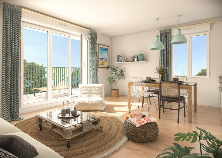 Programme immobilier Villa Pelïou Sanguinet