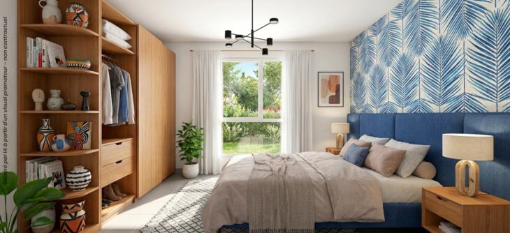 Programme immobilier Castelnau-le-Lez à 1 min à pied du T2 Castelnau-le-Lez