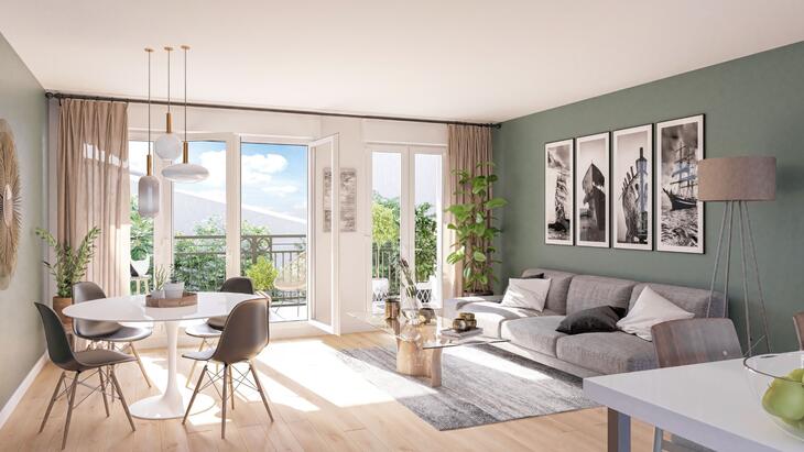 Maison neuve à vendre – Prochainement À Décines-Charpieu
