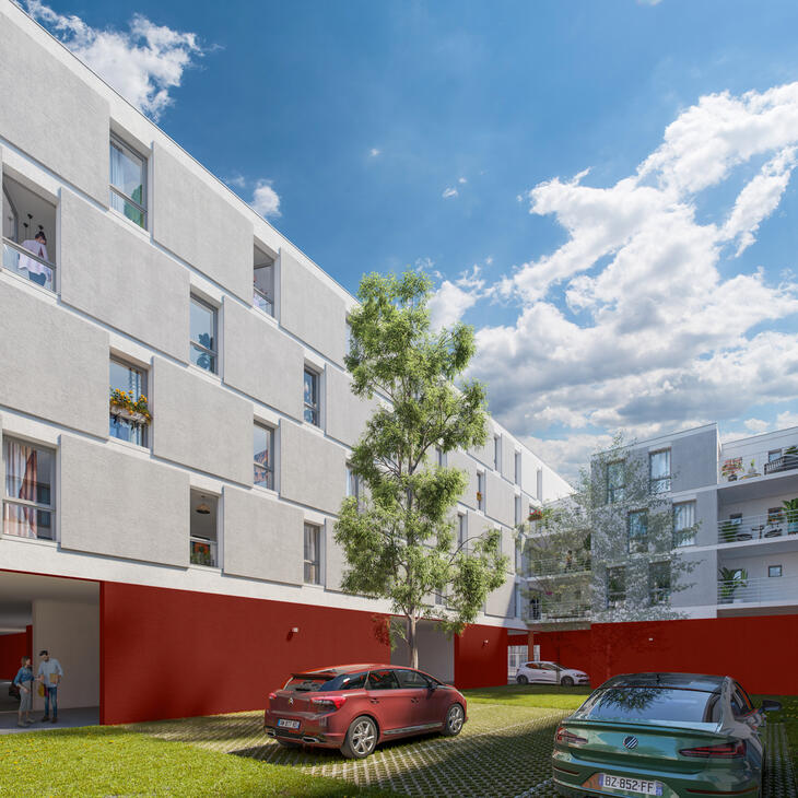Programme immobilier EKO'CAMPUS - EKO'LOGIE Poitiers