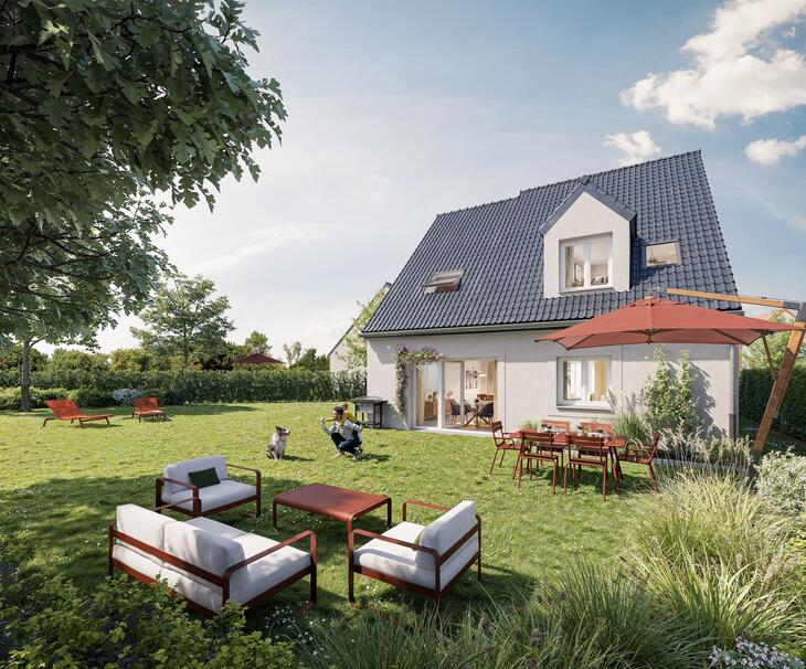 Appartement neuf à Millonfosse