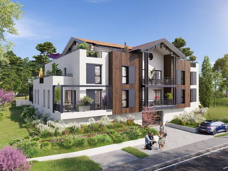 Appartement neuf à la Teste-de-Buch