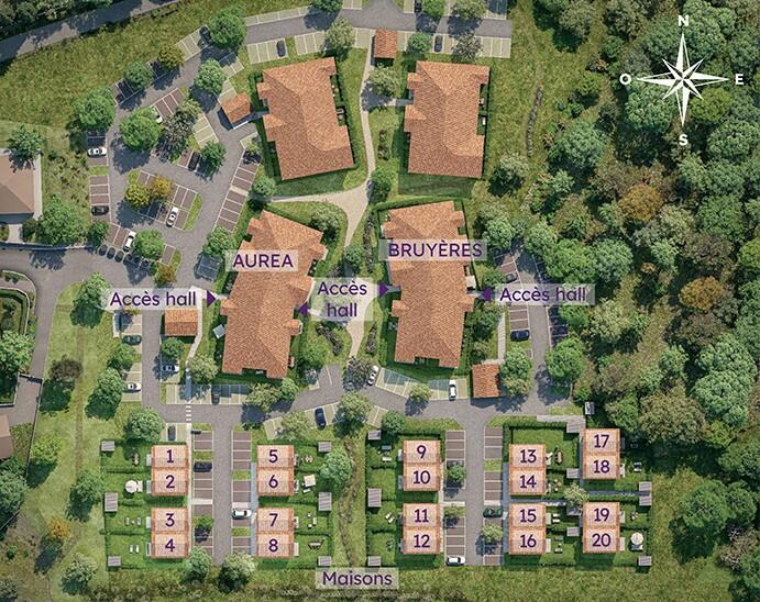 Programme immobilier Appartements et Maisons Au Coeur de Dax Dax