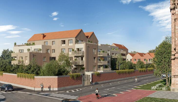 Appartement neuf à Armentières