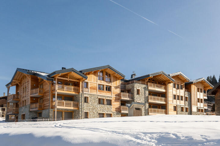Immobilier neuf à Les Gets