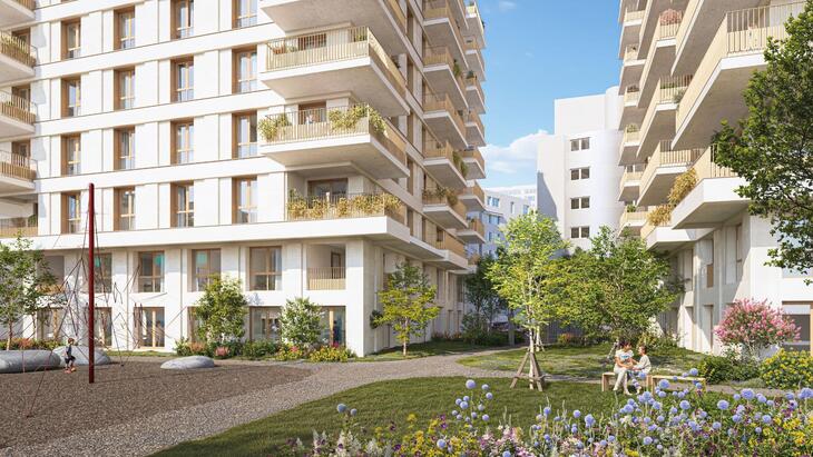 Programme immobilier Koya Courbevoie