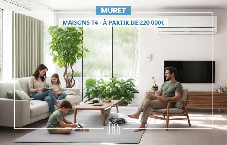 Programme neuf DOMAINE DORET - ESPACES VERT