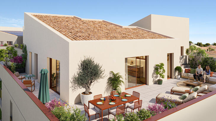 Immobilier neuf à Saint-Brès