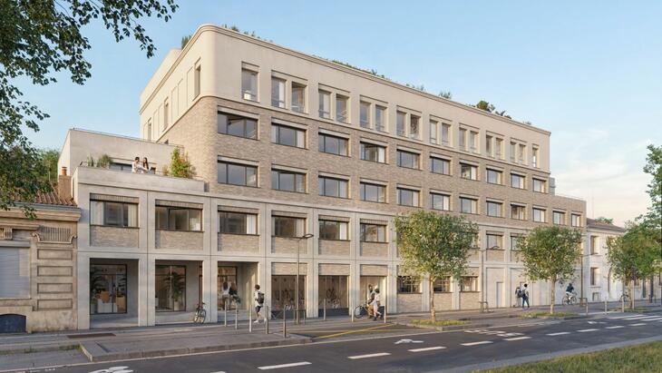 Appartement neuf à Bordeaux