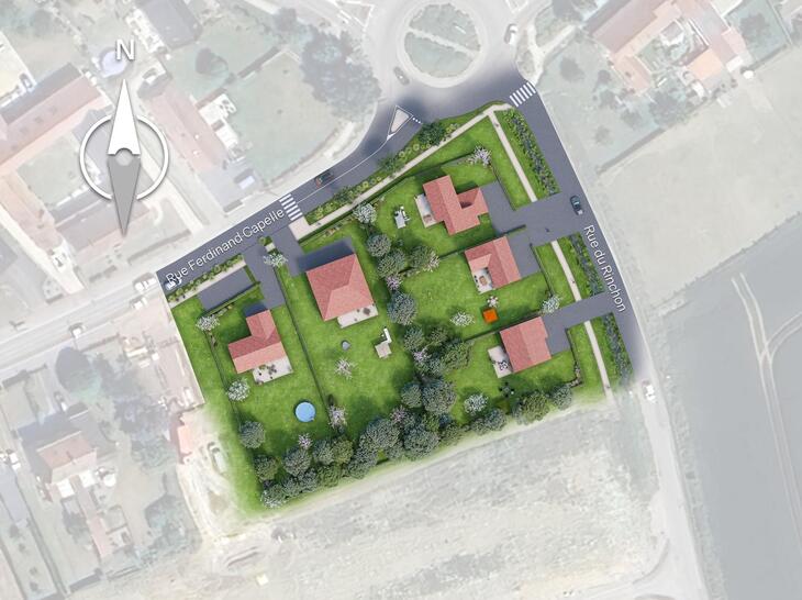 Programme immobilier neuf à vendre – Le Domaine de Prairie 2