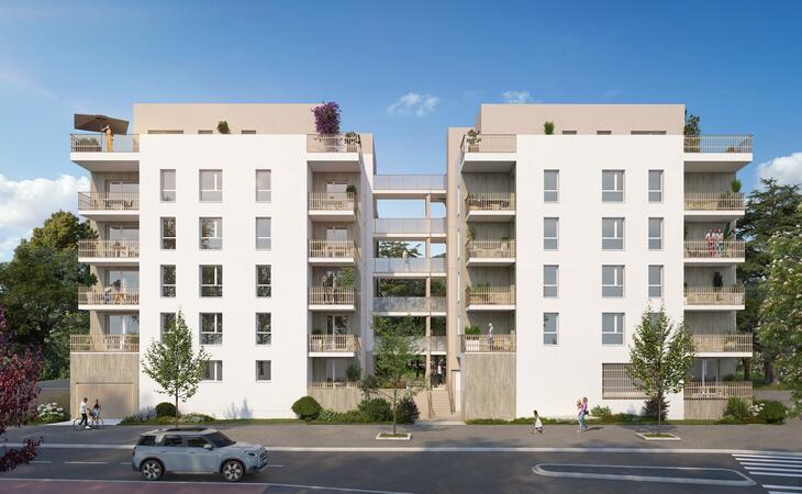 Programme immobilier Le Clos de la Verrerie Givors