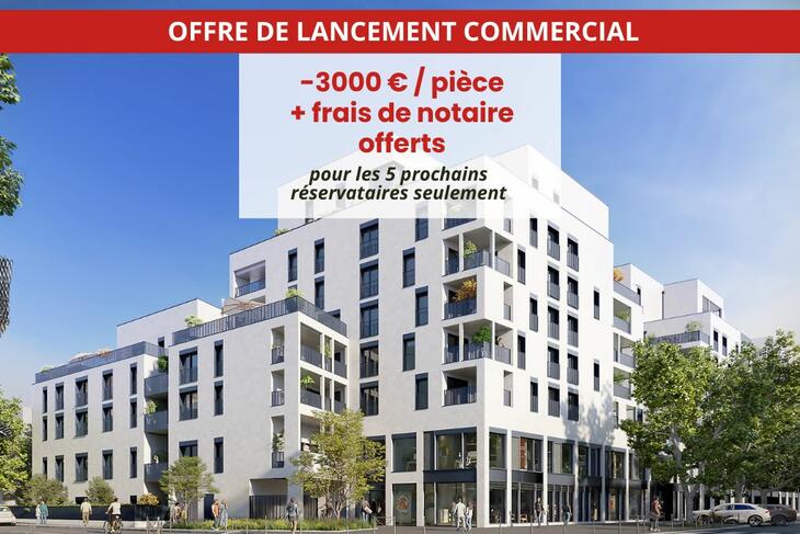 Programme neuf LUMINANCE