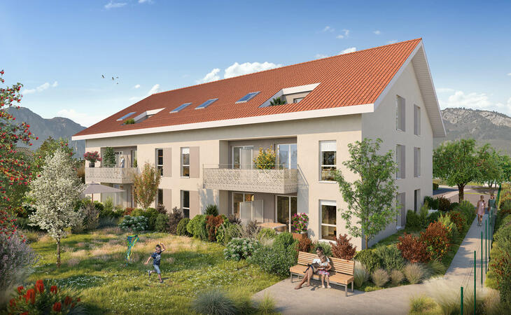 Immobilier neuf à Marnaz