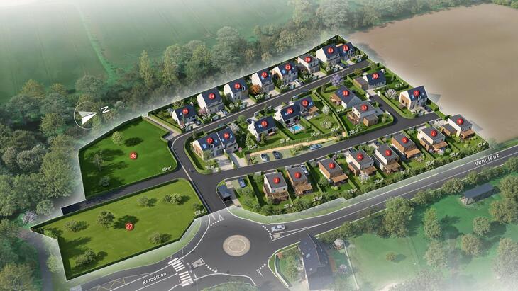 Programme neuf LE DOMAINE DE PRAIRIAL