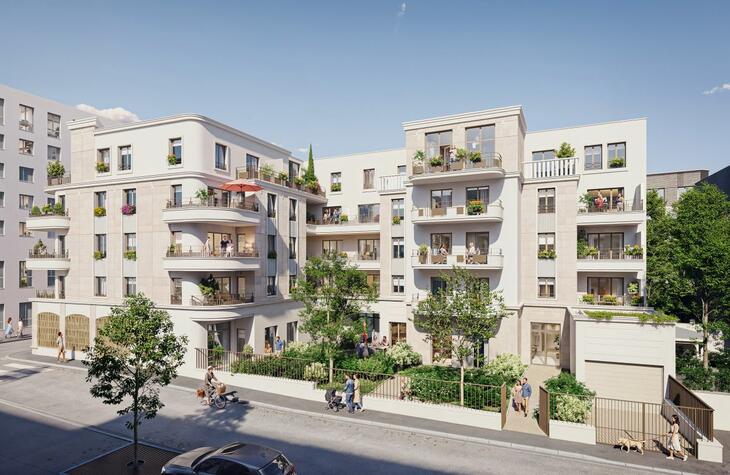 Immobilier neuf à Bezons