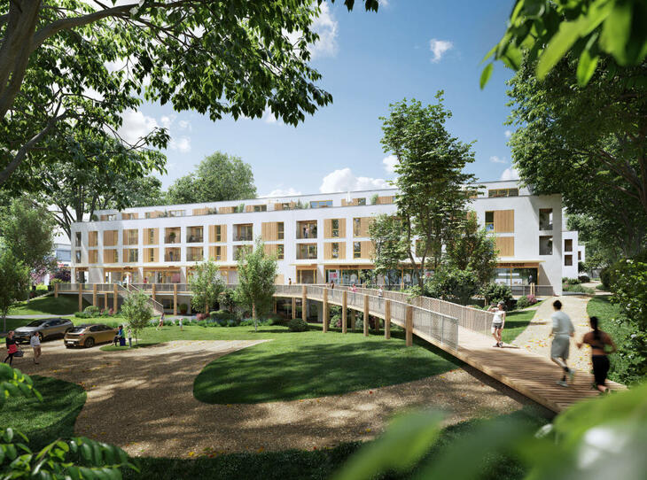 Programme immobilier Bois-Guillaume au pied des commodités du quotidien Bois-Guillaume