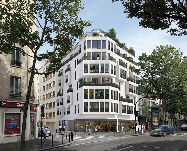 Appartement neuf Paris 17e