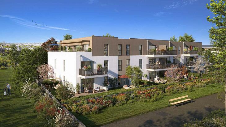 Appartement neuf à Metz